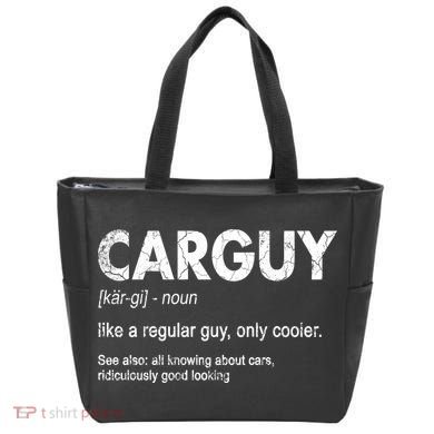 Car Guy Definition Classic Funny Tote Bag