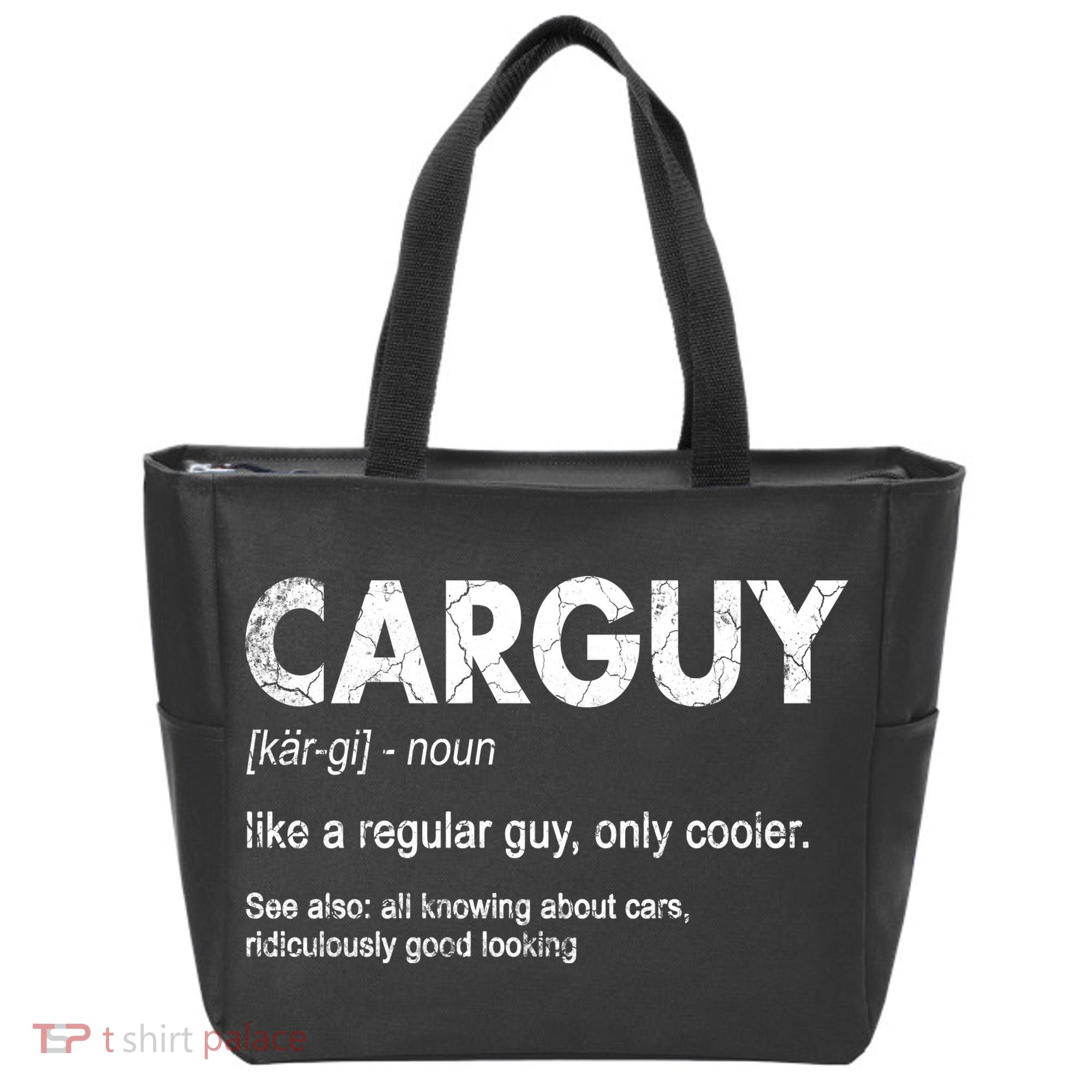 Car Guy Definition Classic Funny Tote Bag