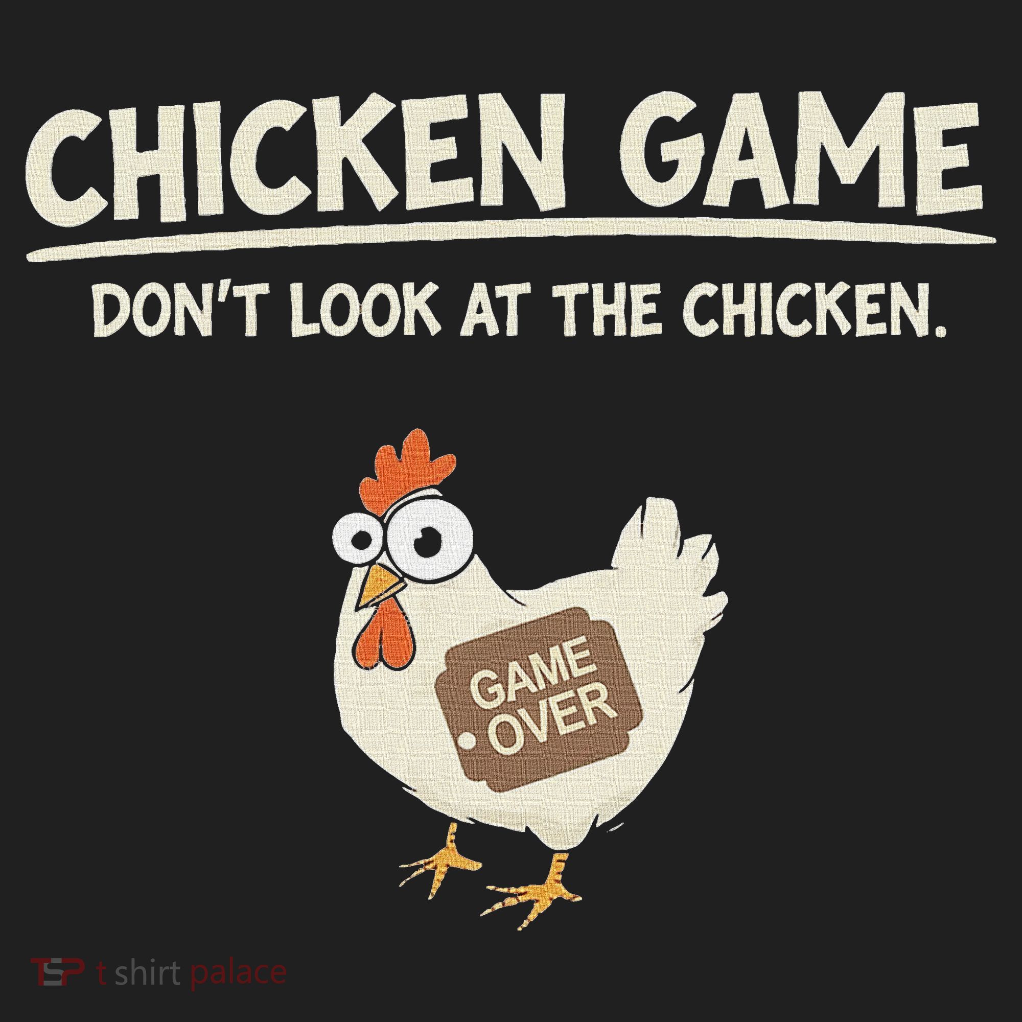 Chicken Game DonT Look Women's Sweatshirt