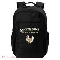 Chicken Game DonT Look Backpack thumb 0