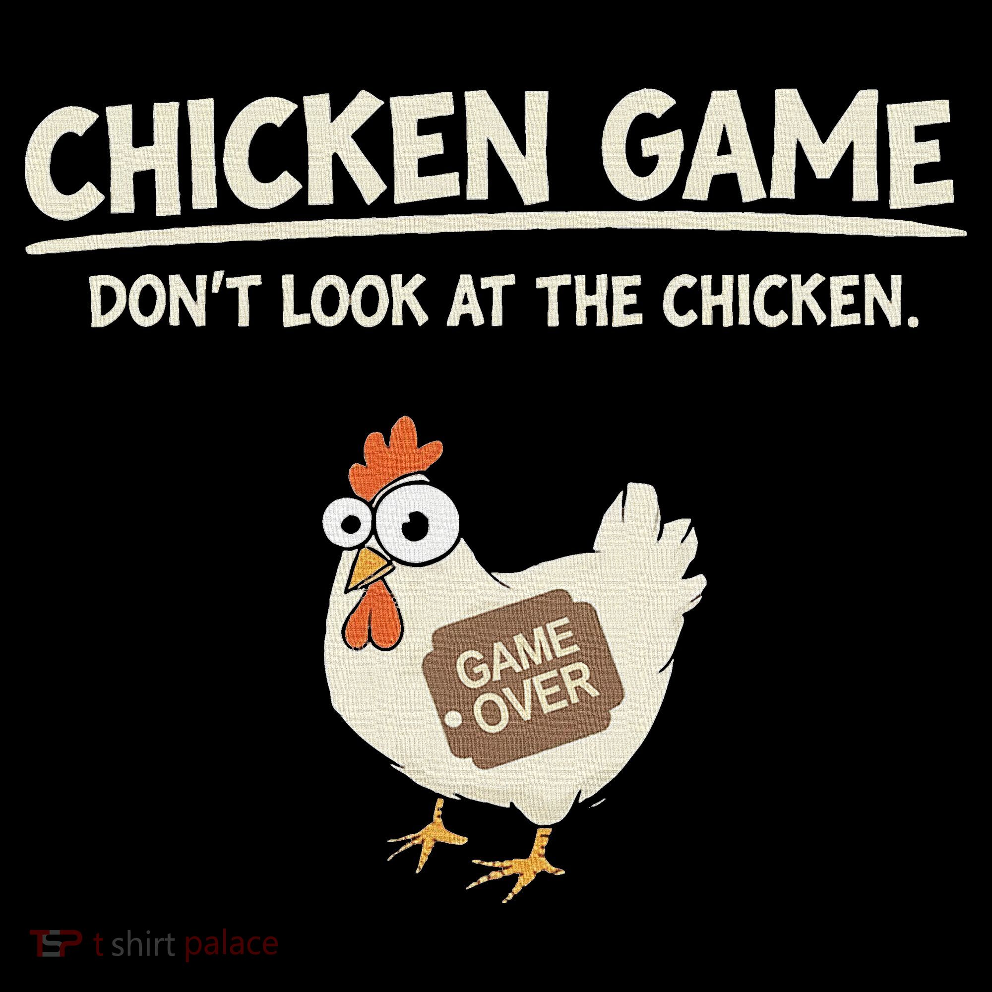 Chicken Game DonT Look Women's Hoodie