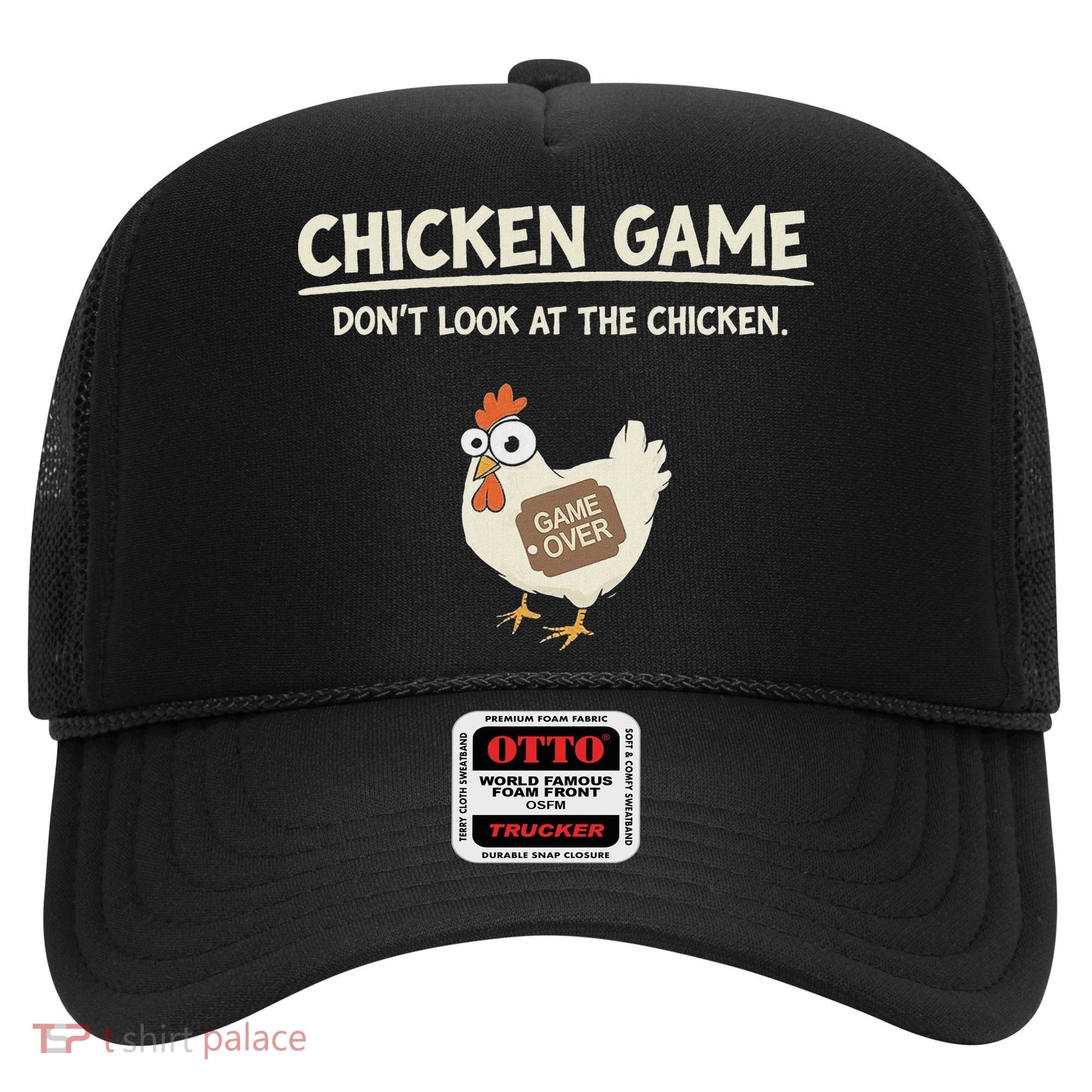 Chicken Game DonT Look Hat