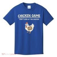 Chicken Game DonT Look Kids T-Shirt thumb 0