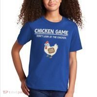 Chicken Game DonT Look Kids T-Shirt thumb 2