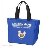 Chicken Game DonT Look Tote Bag thumb 3