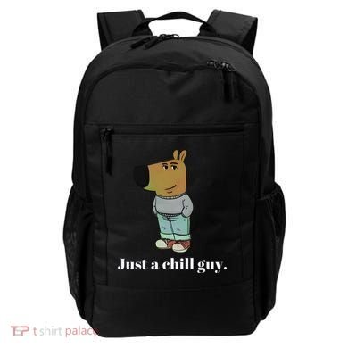 Chill Guy Dog Funny Chill Guy Meme Backpack