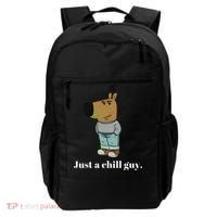 Chill Guy Dog Funny Chill Guy Meme Backpack thumb 0