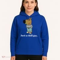 Chill Guy Dog Funny Chill Guy Meme Hoodie thumb 5