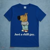 Chill Guy Dog Funny Chill Guy Meme T-Shirt thumb 5