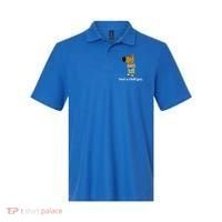 Chill Guy Dog Funny Chill Guy Meme Polo thumb 0