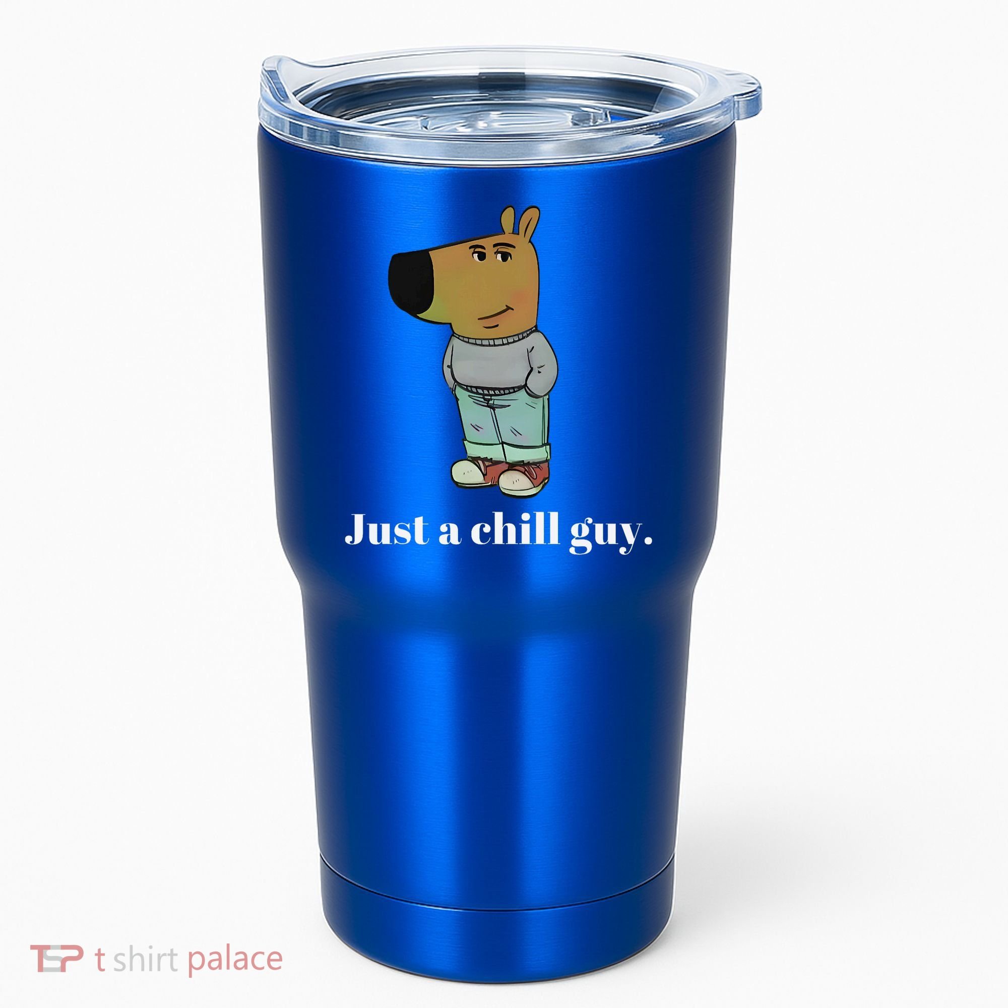 Chill Guy Dog Funny Chill Guy Meme Tumbler