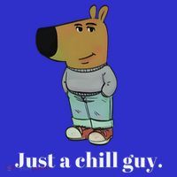Chill Guy Dog Funny Chill Guy Meme Women's Tank Top thumb 5