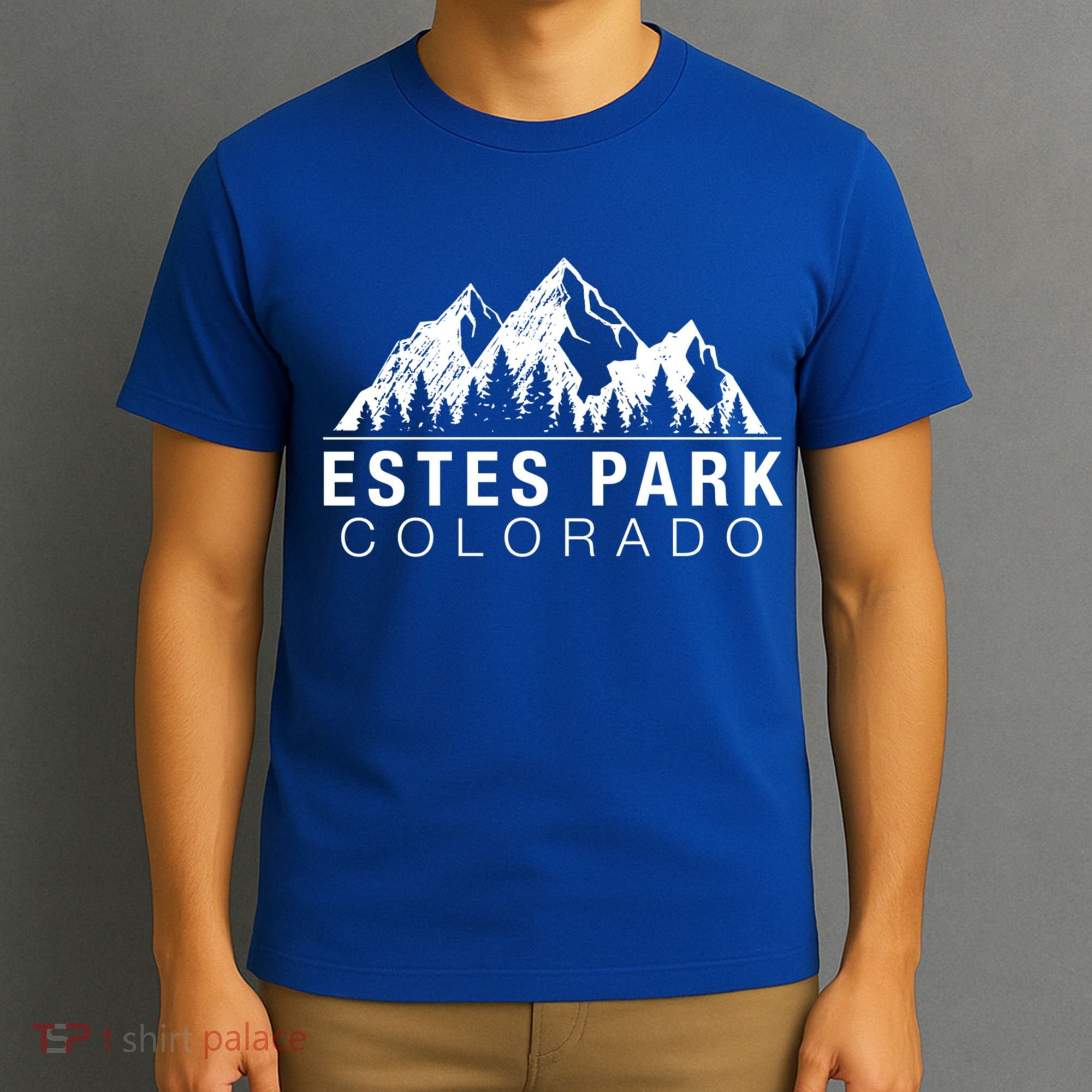 Colorado Gift Estes Park Gift T-Shirt