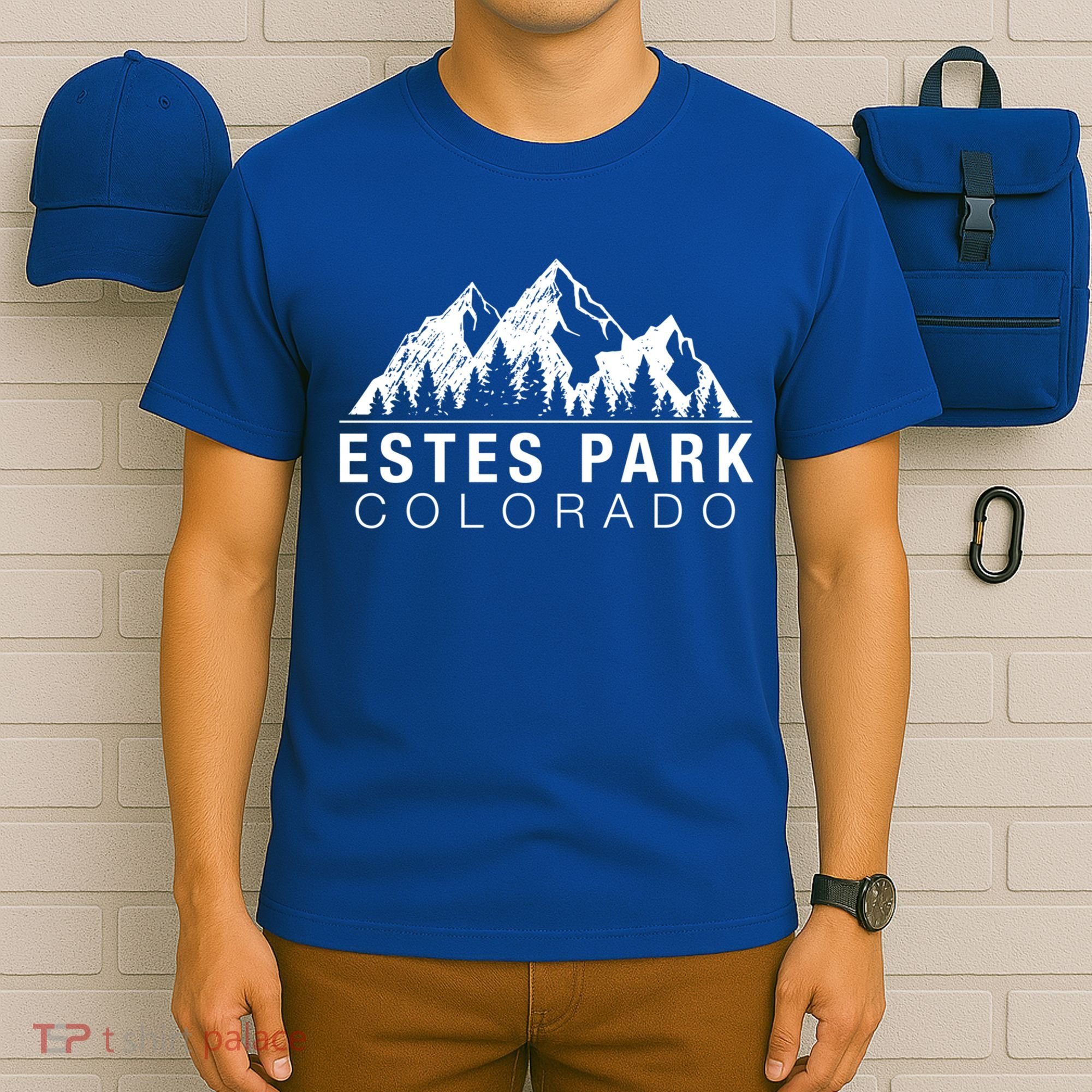 Colorado Gift Estes Park Gift T-Shirt