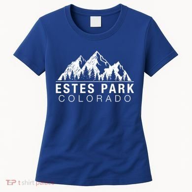 Colorado Gift Estes Park Gift Women's T-Shirt