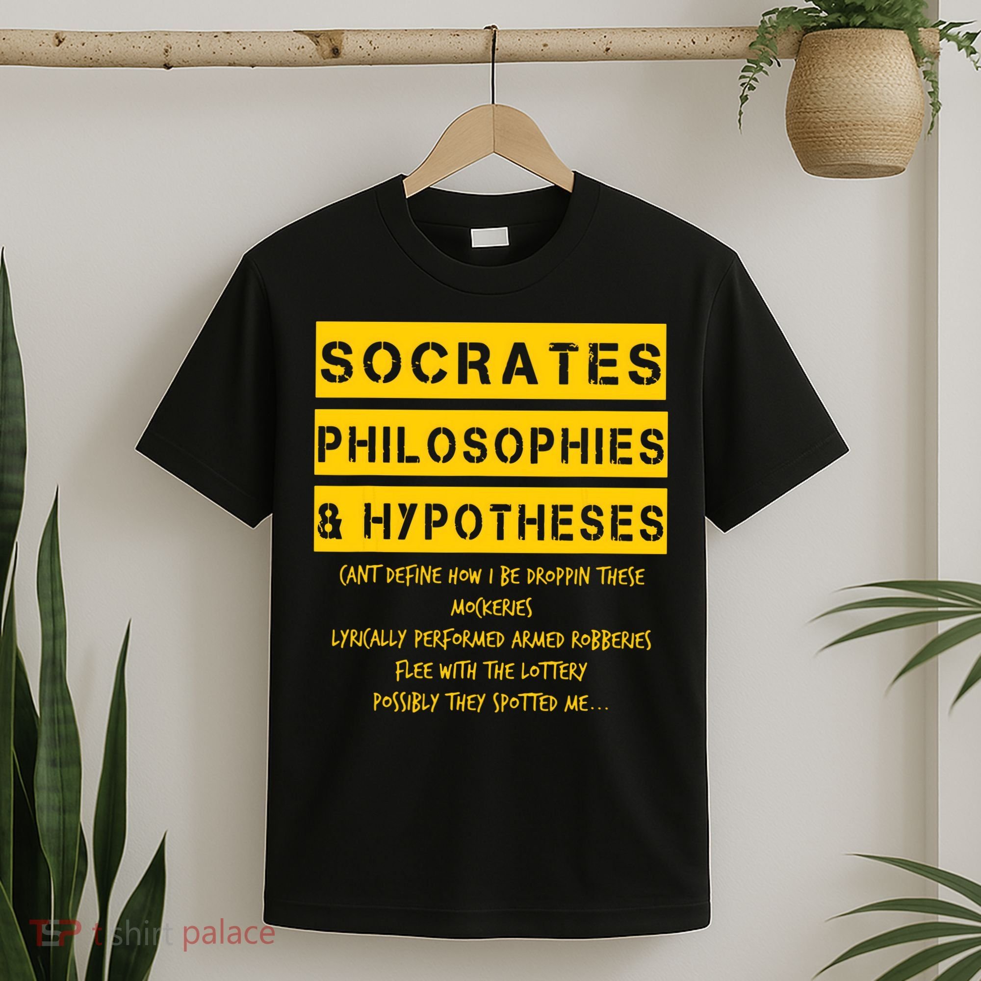 Classic Golden Era 90s HipHop Rap Music Quote T-Shirt