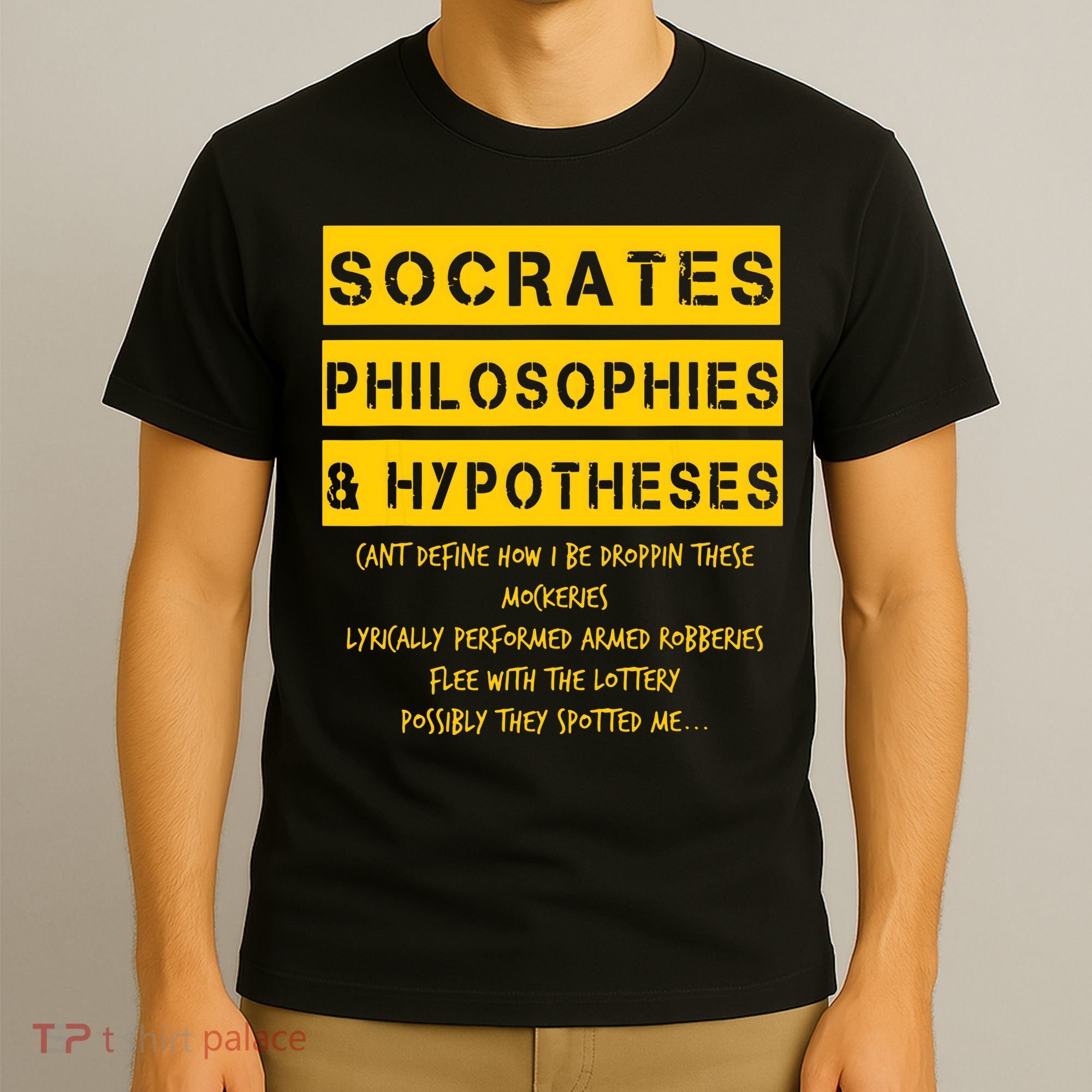 Classic Golden Era 90s HipHop Rap Music Quote T-Shirt