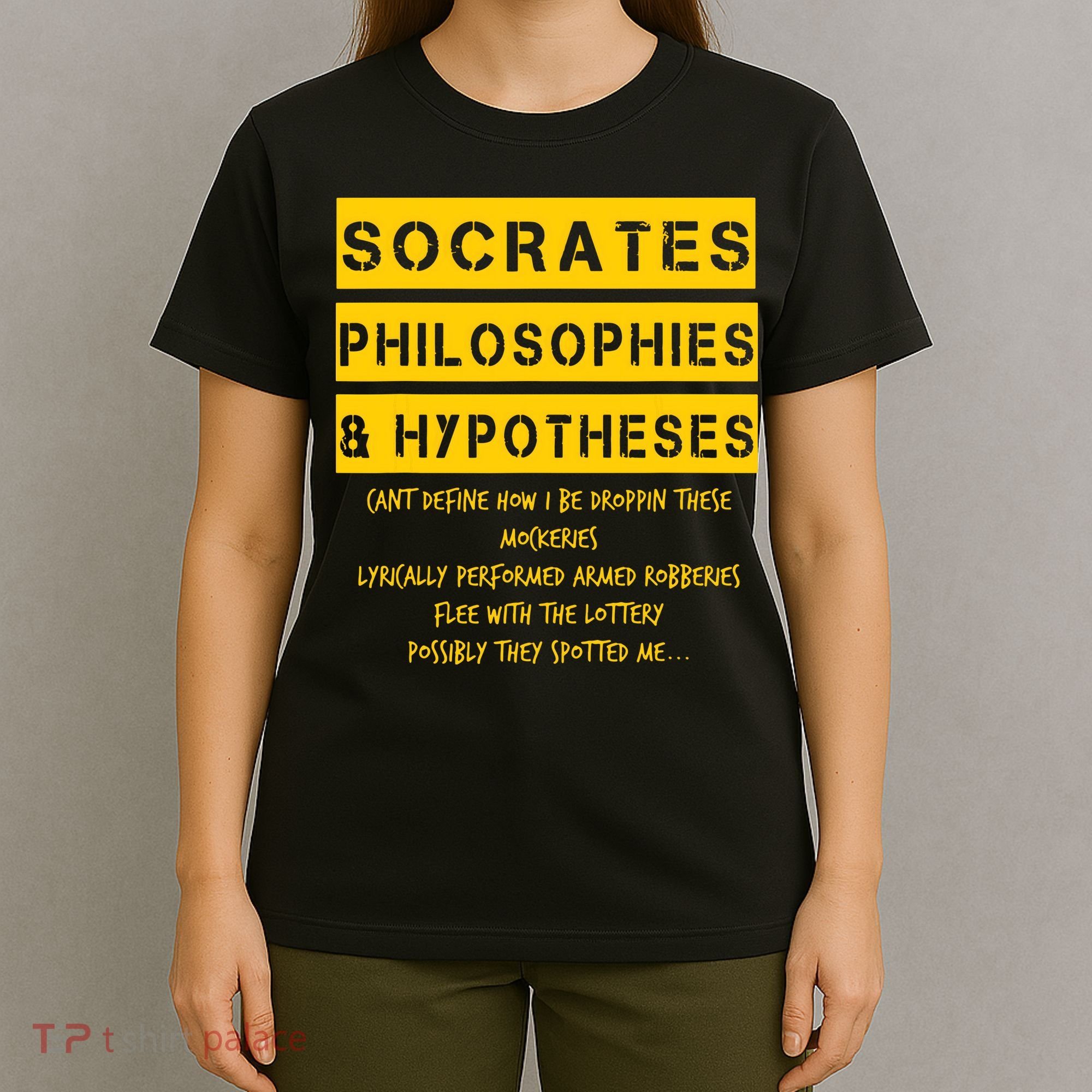 Classic Golden Era 90s HipHop Rap Music Quote T-Shirt