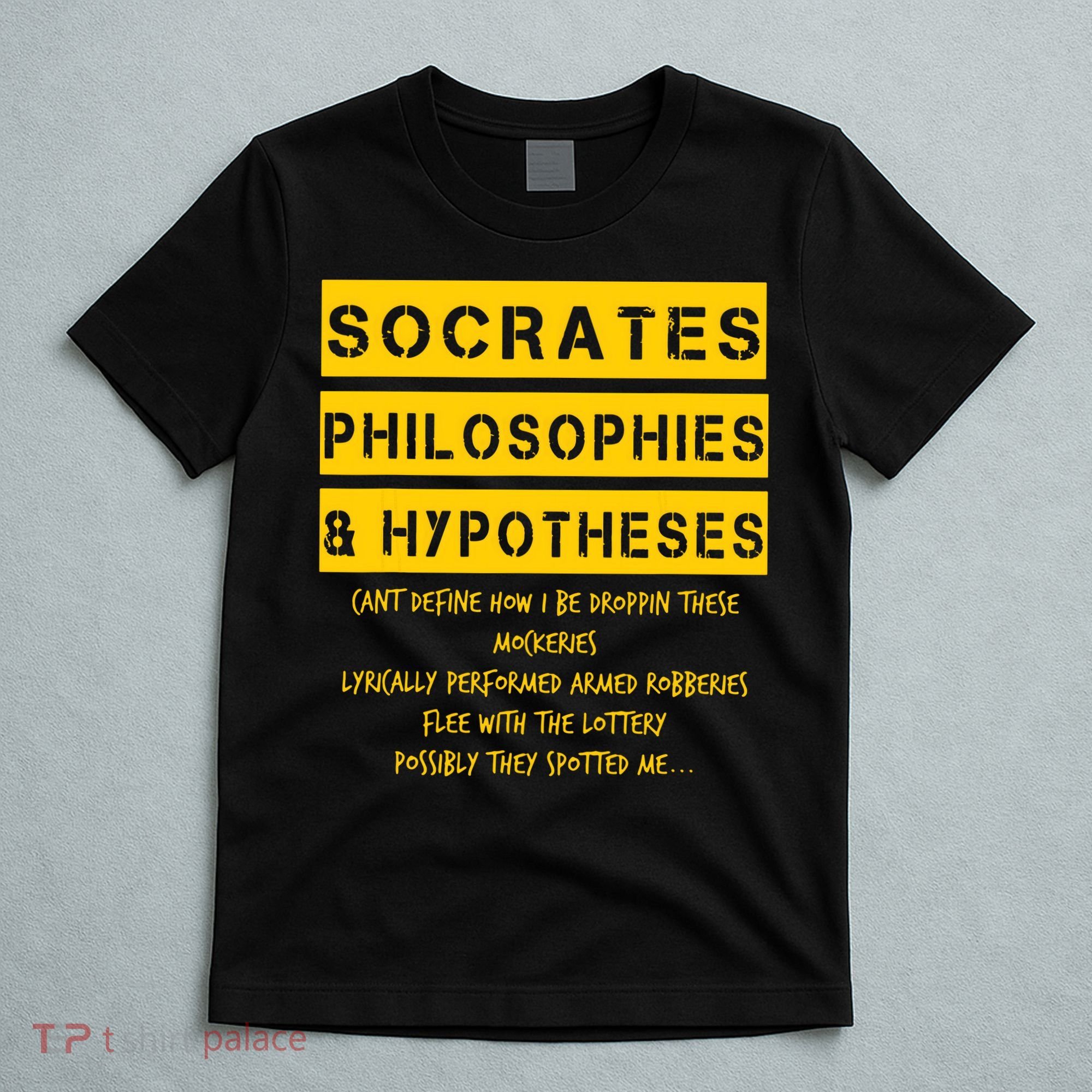 Classic Golden Era 90s HipHop Rap Music Quote T-Shirt