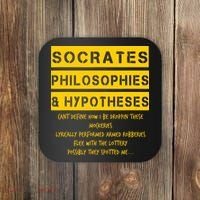 Classic Golden Era 90s HipHop Rap Music Quote Coaster thumb 0