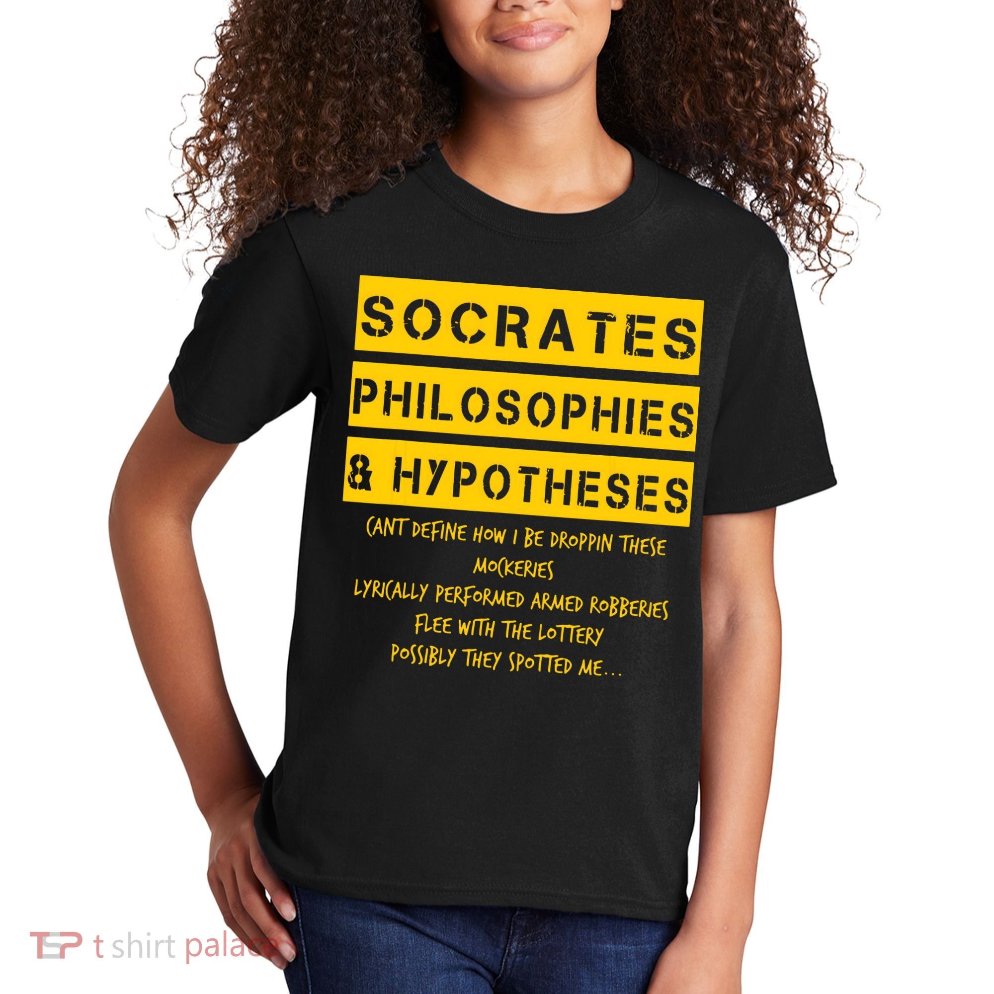 Classic Golden Era 90s HipHop Rap Music Quote Kids T-Shirt