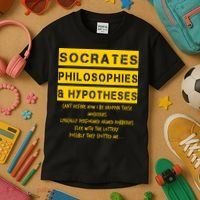 Classic Golden Era 90s HipHop Rap Music Quote Kids T-Shirt thumb 3