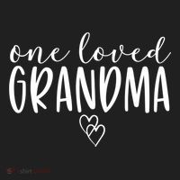Cute Gifts For Grandma One Loved Grandma Beanie thumb 2
