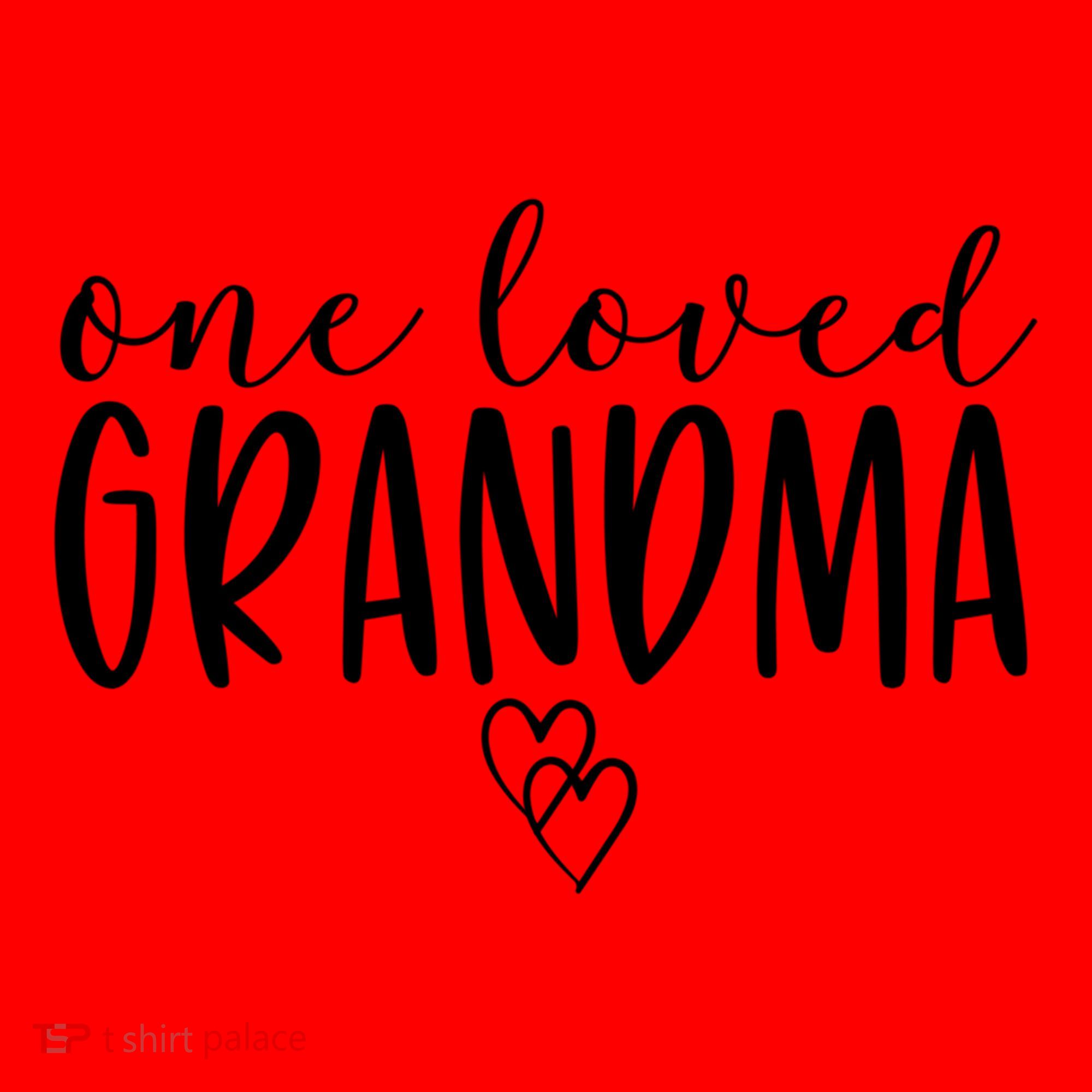 Cute Gifts For Grandma One Loved Grandma Santa Hat
