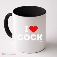 Cute Gift Funny I Love Cocktails Ing Pun Gift Coffee Mug thumb 0