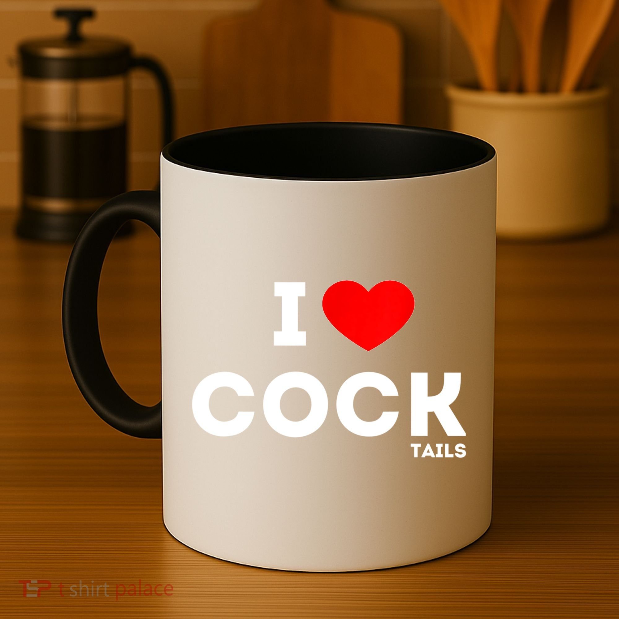 Cute Gift Funny I Love Cocktails Ing Pun Gift Coffee Mug