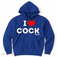 Cute Gift Funny I Love Cocktails Ing Pun Gift Hoodie thumb 0