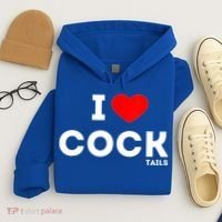Cute Gift Funny I Love Cocktails Ing Pun Gift Hoodie thumb 4