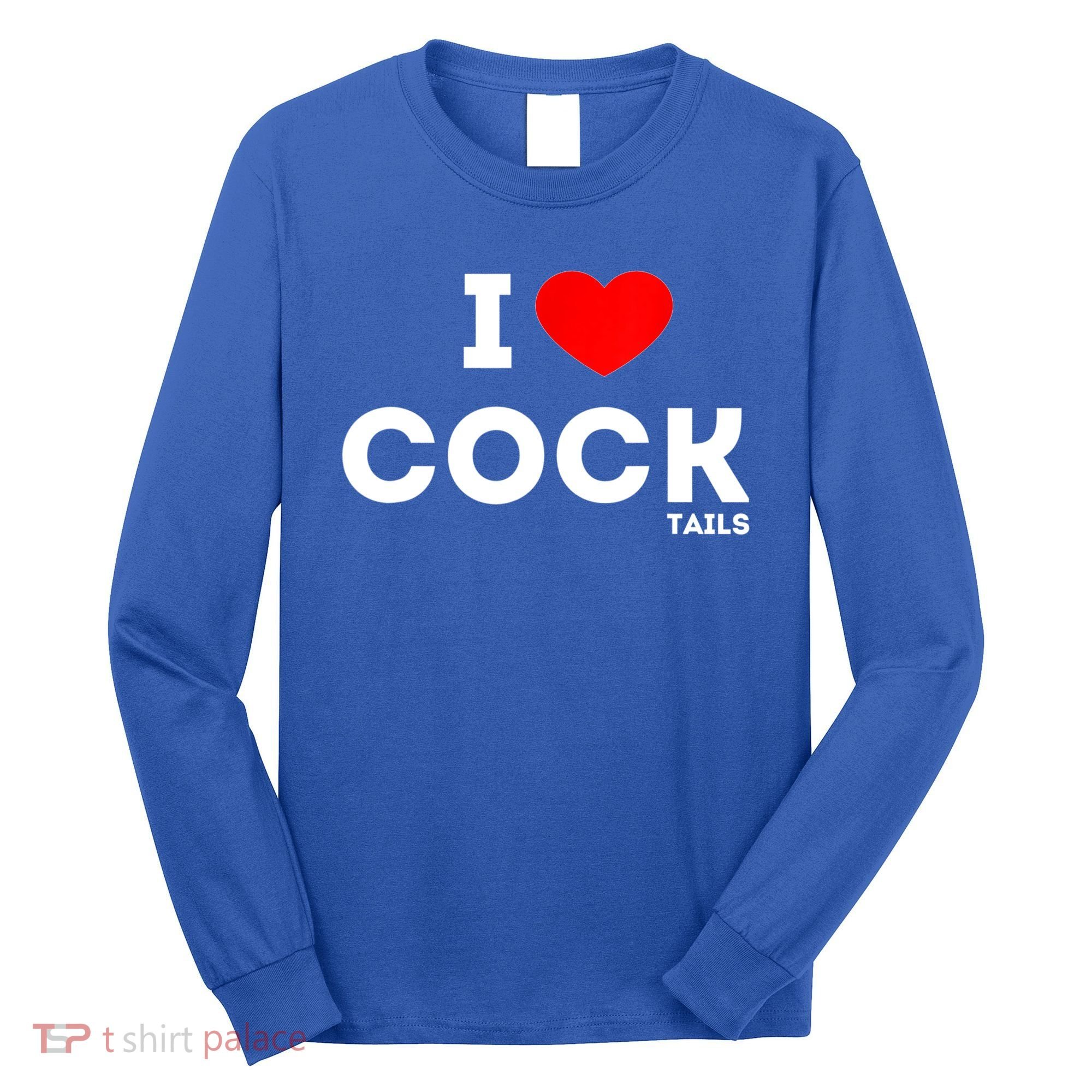 Cute Gift Funny I Love Cocktails Ing Pun Gift Long Sleeve Shirt