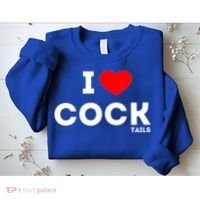 Cute Gift Funny I Love Cocktails Ing Pun Gift Sweatshirt thumb 2