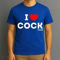 Cute Gift Funny I Love Cocktails Ing Pun Gift T-Shirt thumb 3