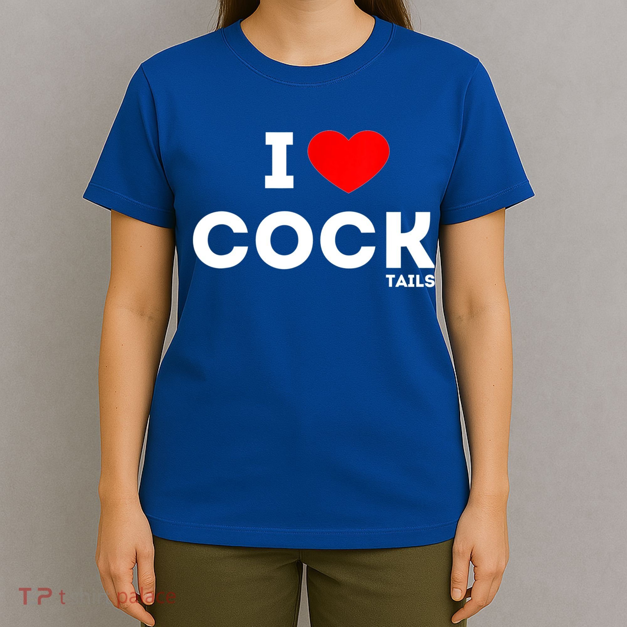 Cute Gift Funny I Love Cocktails Ing Pun Gift T-Shirt