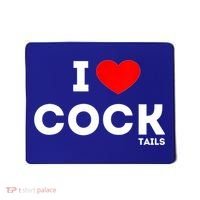 Cute Gift Funny I Love Cocktails Ing Pun Gift Mousepad thumb 0