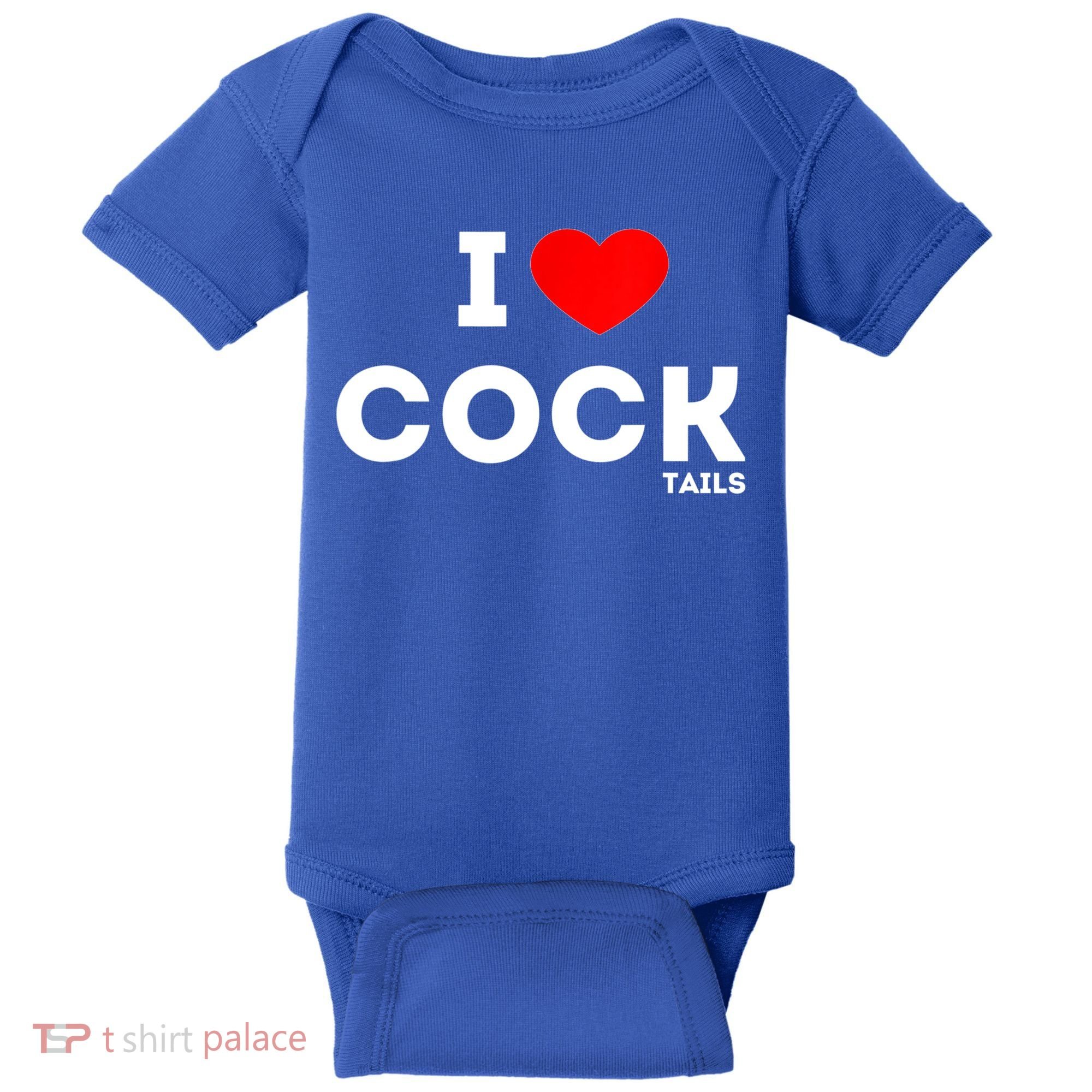 Cute Gift Funny I Love Cocktails Ing Pun Gift Baby Bodysuit