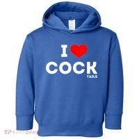 Cute Gift Funny I Love Cocktails Ing Pun Gift Toddler Hoodie thumb 0