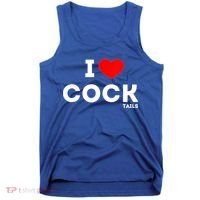 Cute Gift Funny I Love Cocktails Ing Pun Gift Tank Top thumb 0