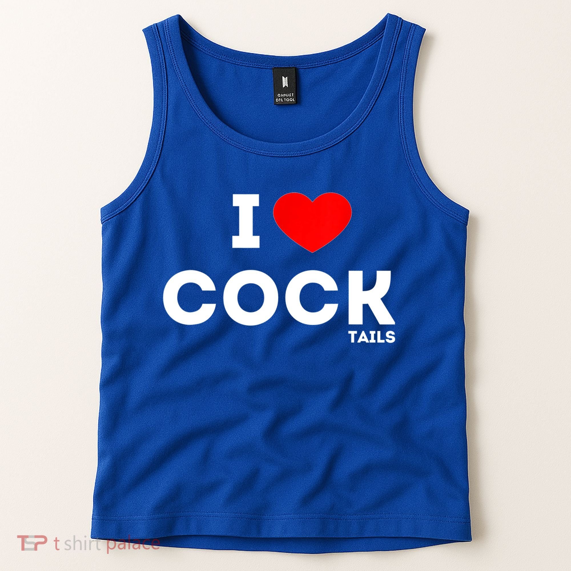 Cute Gift Funny I Love Cocktails Ing Pun Gift Tank Top