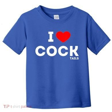 Cute Gift Funny I Love Cocktails Ing Pun Gift Toddler T-Shirt