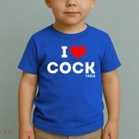 Cute Gift Funny I Love Cocktails Ing Pun Gift Toddler T-Shirt thumb 2
