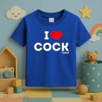 Cute Gift Funny I Love Cocktails Ing Pun Gift Toddler T-Shirt thumb 3