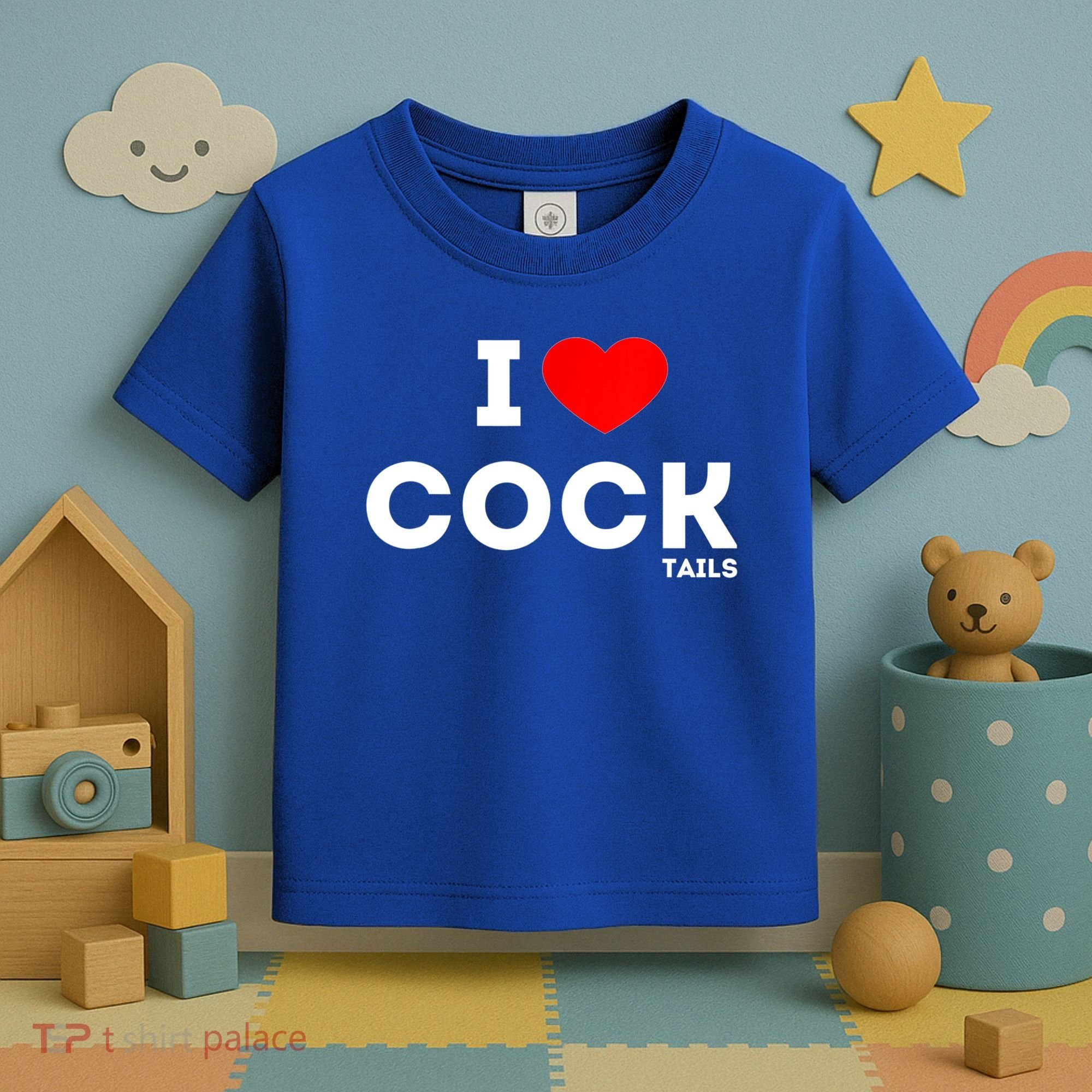 Cute Gift Funny I Love Cocktails Ing Pun Gift Toddler T-Shirt
