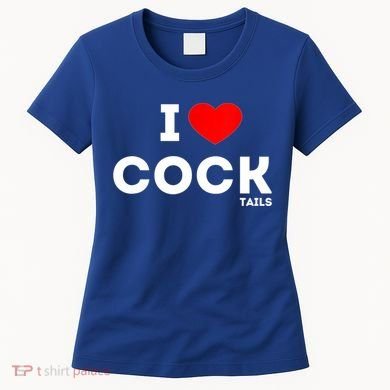 Cute Gift Funny I Love Cocktails Ing Pun Gift Women's T-Shirt