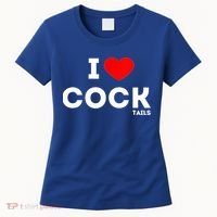 Cute Gift Funny I Love Cocktails Ing Pun Gift Women's T-Shirt thumb 0