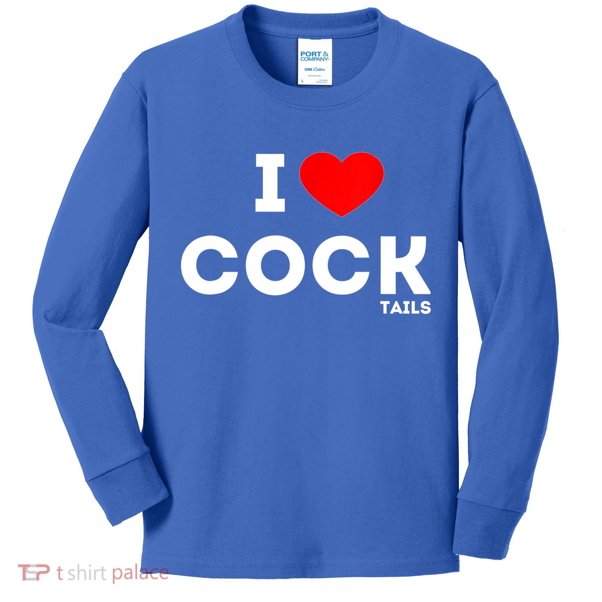 Cute Gift Funny I Love Cocktails Ing Pun Gift Kids Long Sleeve Shirt