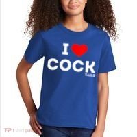 Cute Gift Funny I Love Cocktails Ing Pun Gift Kids T-Shirt thumb 2