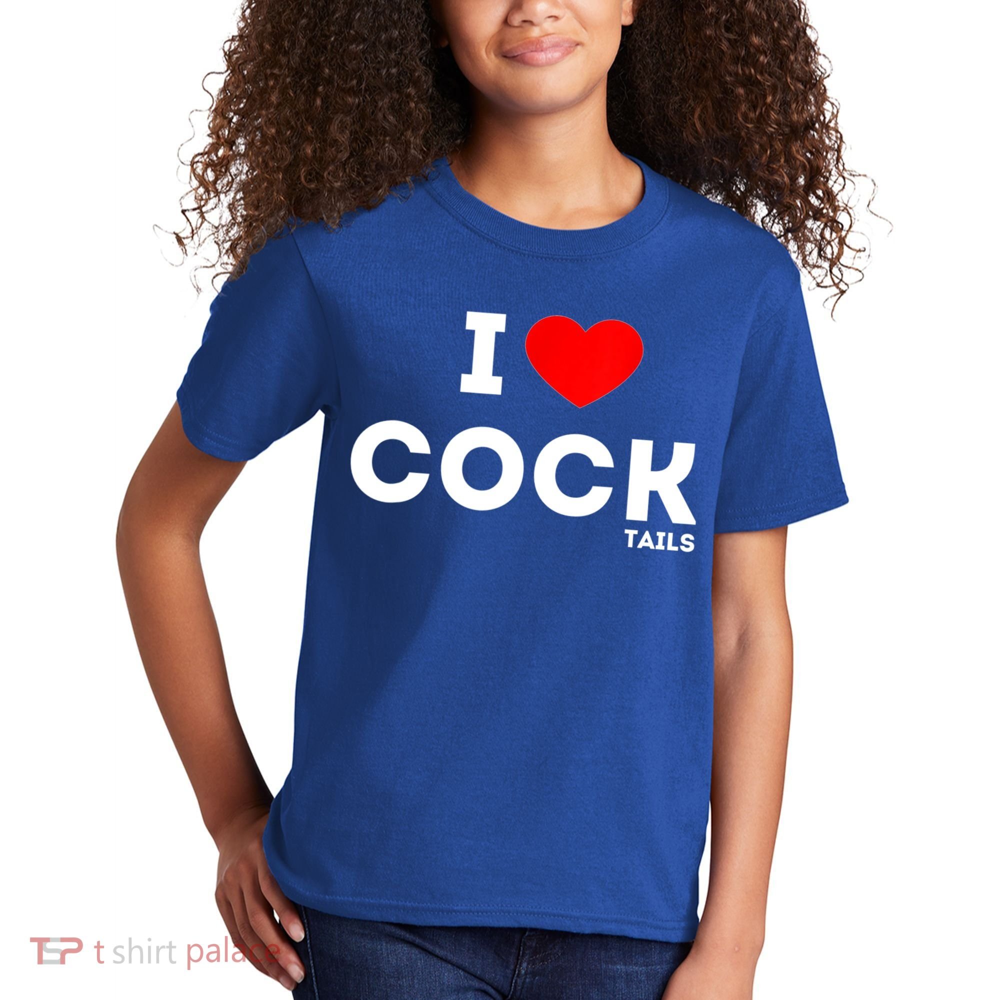 Cute Gift Funny I Love Cocktails Ing Pun Gift Kids T-Shirt